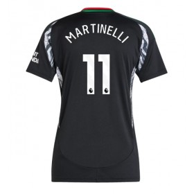 Arsenal Gabriel Martinelli #11 Borte skjorte til dame 2024-25 Kortermet